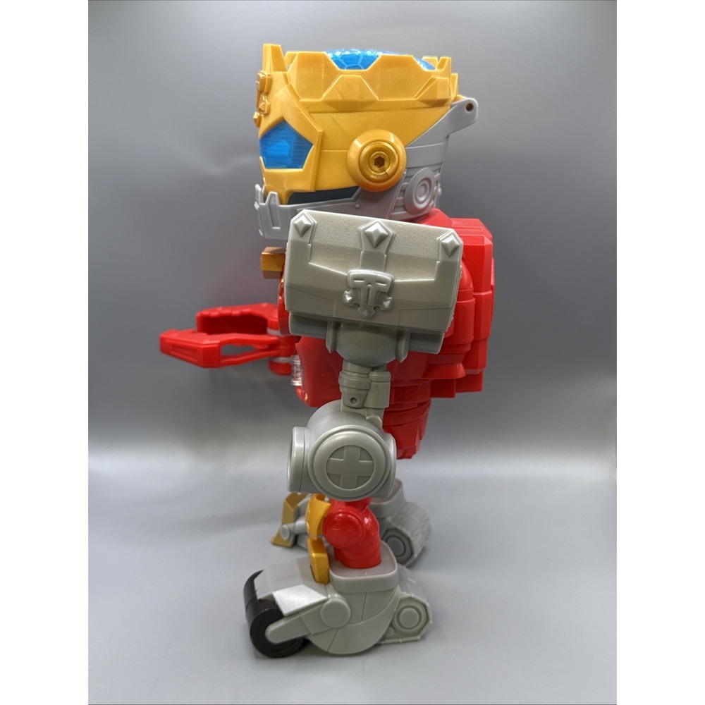 Treasure X Robots Gold Mega Treasure Bot Incomplete - Picture 5 of 7